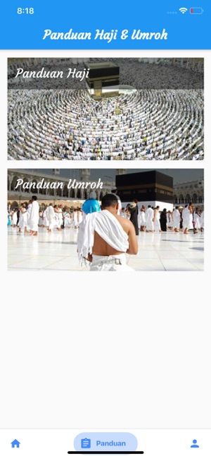 Panduan Ibadah Haji & Umroh(圖2)-速報App