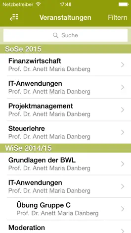 Game screenshot SRH Hochschule Berlin apk