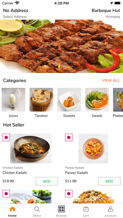 Screenshot #1 pour BBQ Hut