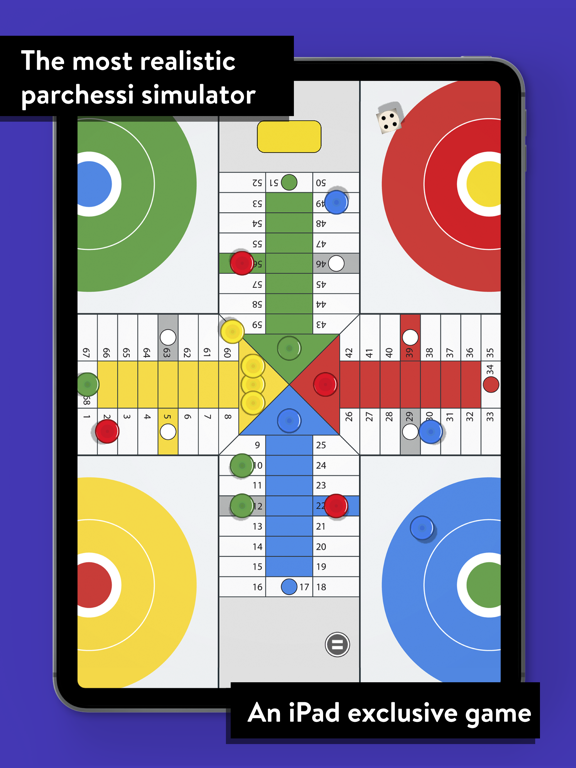 Parchis by Quiles на iPad