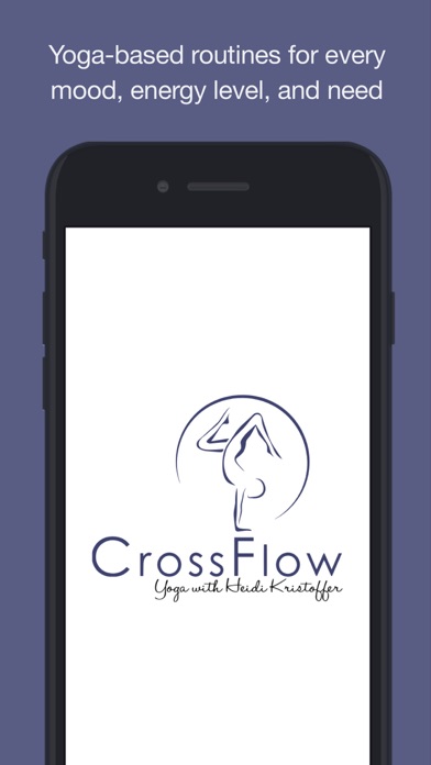 CrossFlow Yoga Screenshot