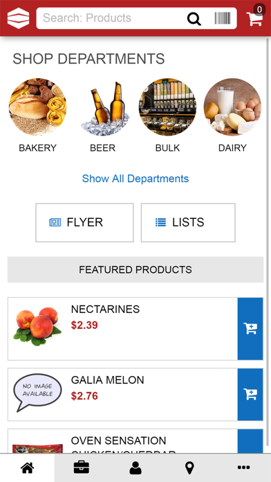 LOC Software mStore Screenshot