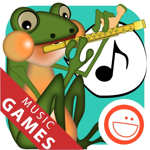 Music Games The Froggy Bands Icon