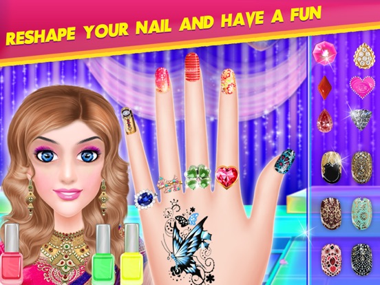 Screenshot #4 pour Nail Art Salon - Nail Care