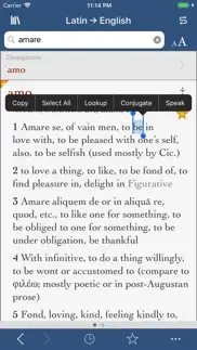 ultralingua latin-english iphone resimleri 1