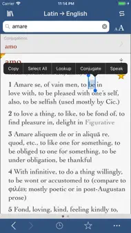 Ultralingua Latin-English iphone bilder 0