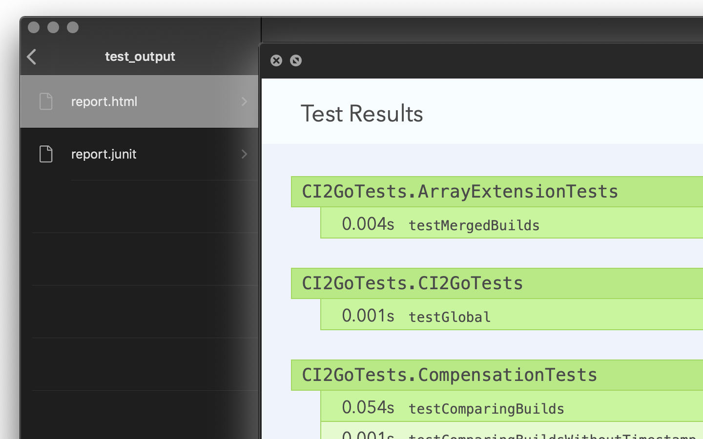 CI2Go The CircleCI Client