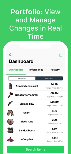 Trade - RuneScape Portfolio RS(圖1)-速報App