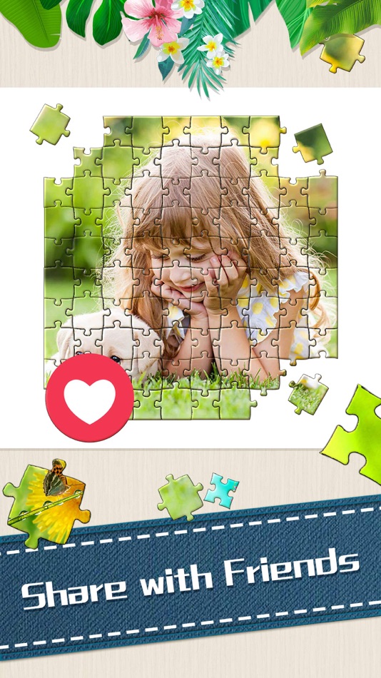 #5. Jigsaw hd - puzzles for adults (iOS) Podle: 帅 李