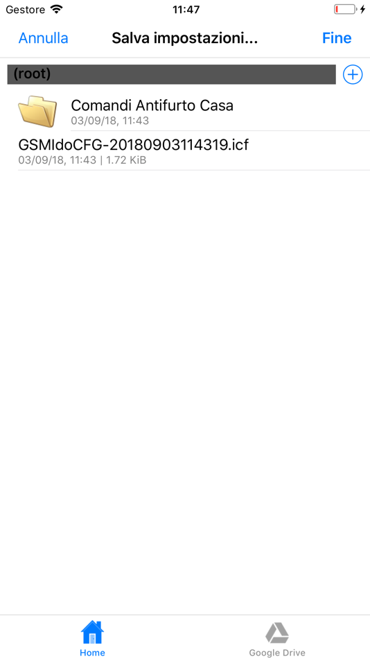 #5. GSM-I-do (iOS) 由: Lince Italia S.p.A.