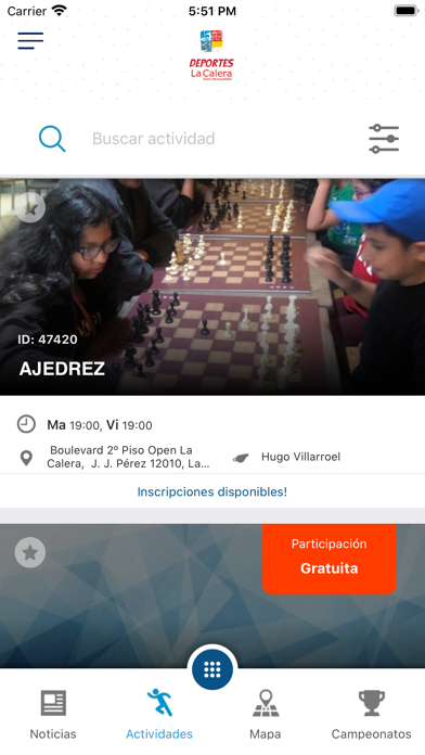 Screenshot #2 pour Deportes La Calera