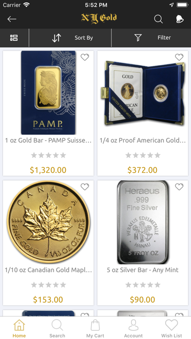 NY Gold Screenshot