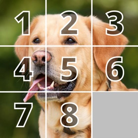 螢幕擷取畫面 (2) Sliding Puzzle - 15 Puzzle