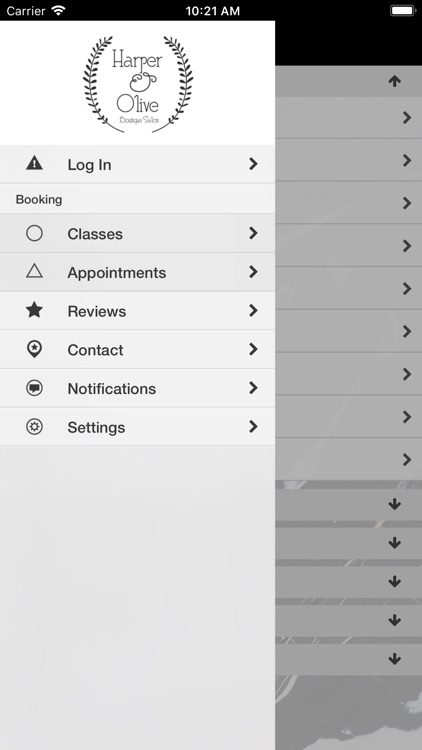 Harper and Olive Salon