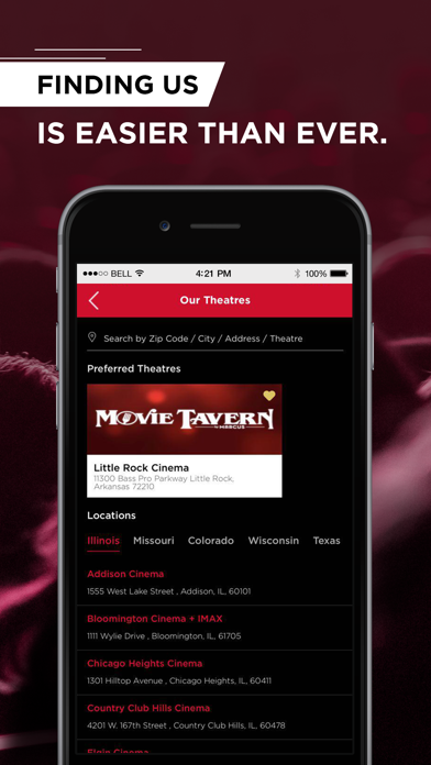 Marcus Theatres & Movie Tavern Screenshot