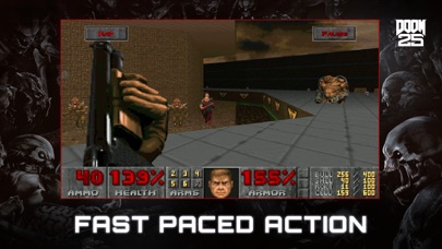 screenshot of DOOM II 2