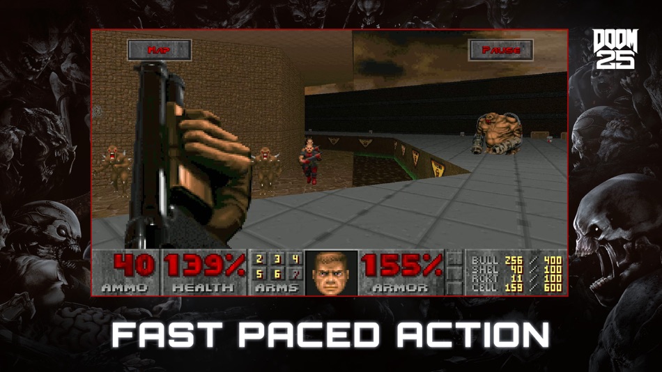 #2. DOOM II (iOS) Bởi: Bethesda
