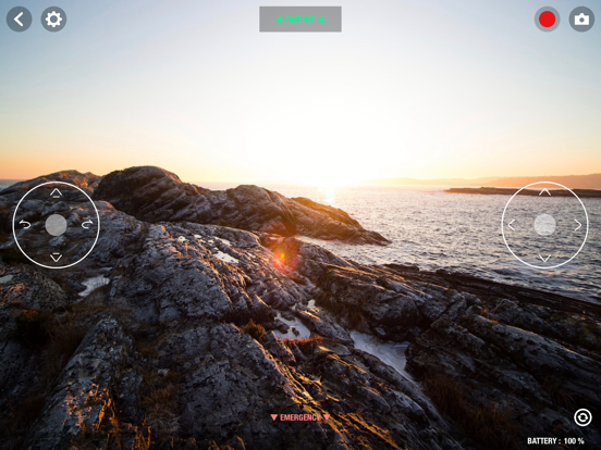 Screenshot #6 pour Basic Controller Parrot Bebop