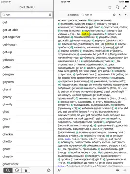 Game screenshot Dict EN-RU Lite for iPad apk