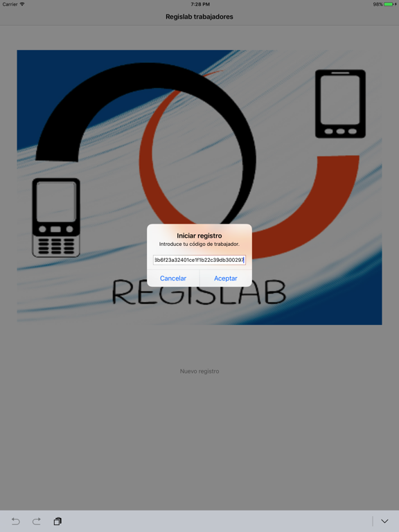 Screenshot #5 pour Regislab Trabajadores