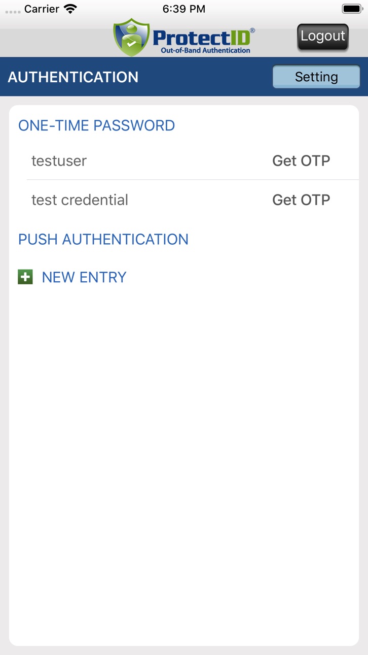 iPhone screenshot