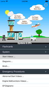 T6B Systems & EPs screenshot