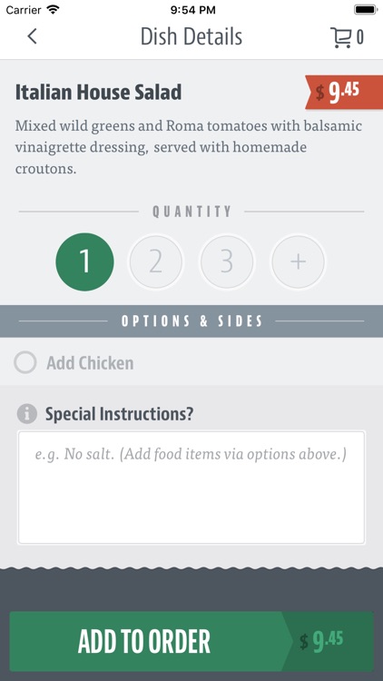 The Italians Kitchen screenshot-3