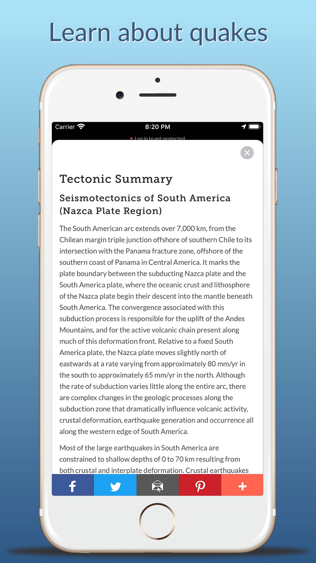 Earthquake & Tsunami Alerts screenshot 3