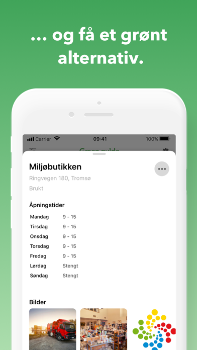 Green Guide - Grønnere valg screenshot 4