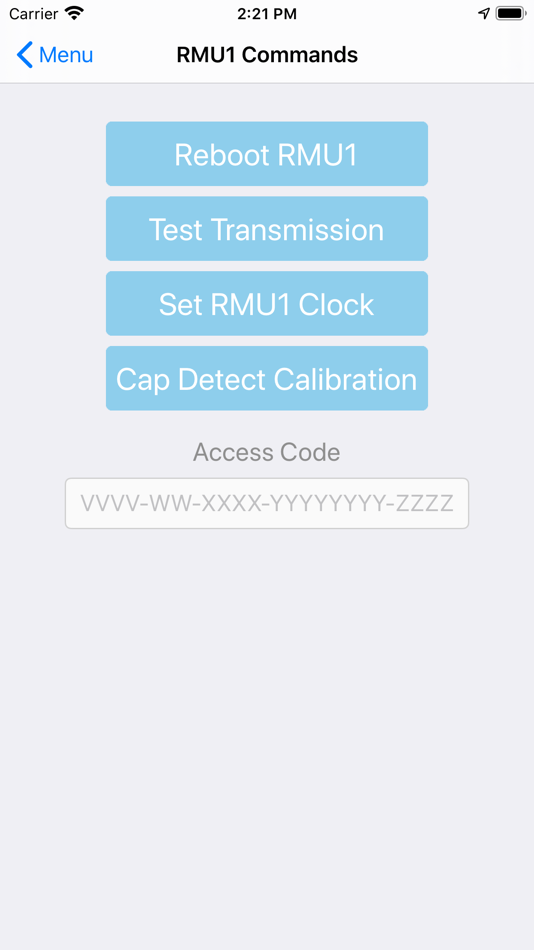 #6. RMU1 Config (iOS) 由: Mobiltex Data
