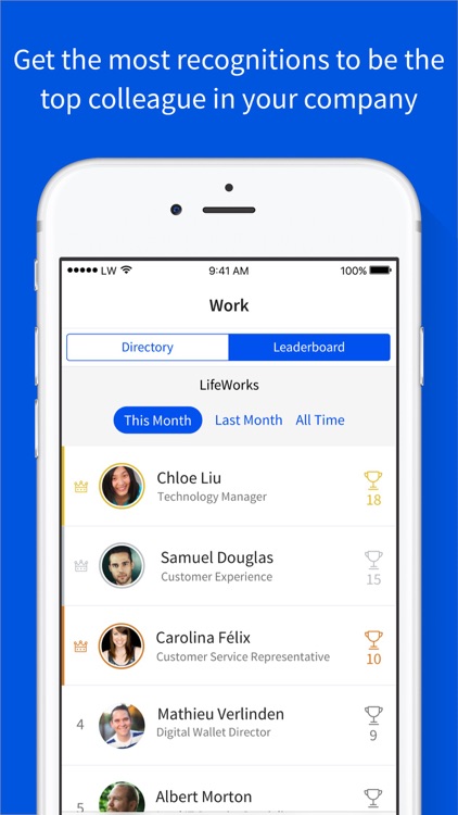 LifeWorks screenshot-3