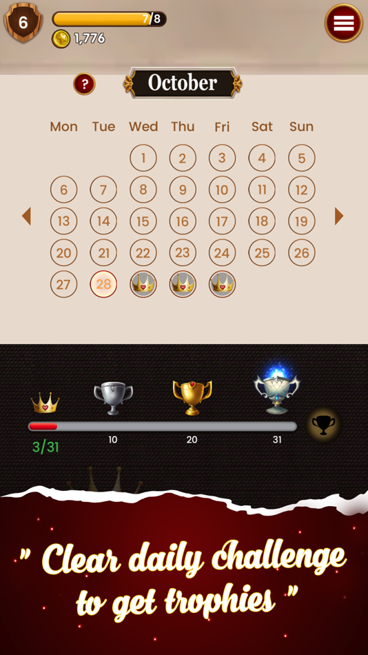 #5. Solitaire - Classic Card 2020 (iOS) 由: D2M STUDIO COMPANY LIMITED
