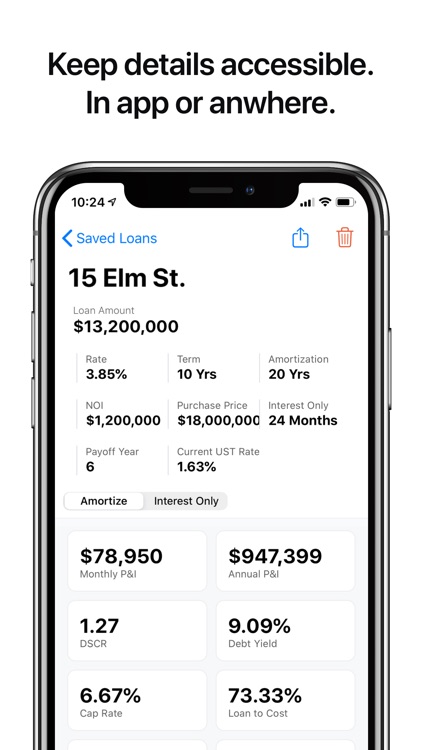 Crunched - Loan Calculator screenshot-4