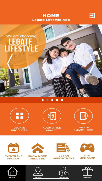 Screenshot #1 pour Legate Lifestyle