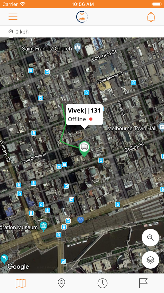 #2. Manage Vehicle - Tracking (iOS) 由: IT - CONSULAR PTY LTD