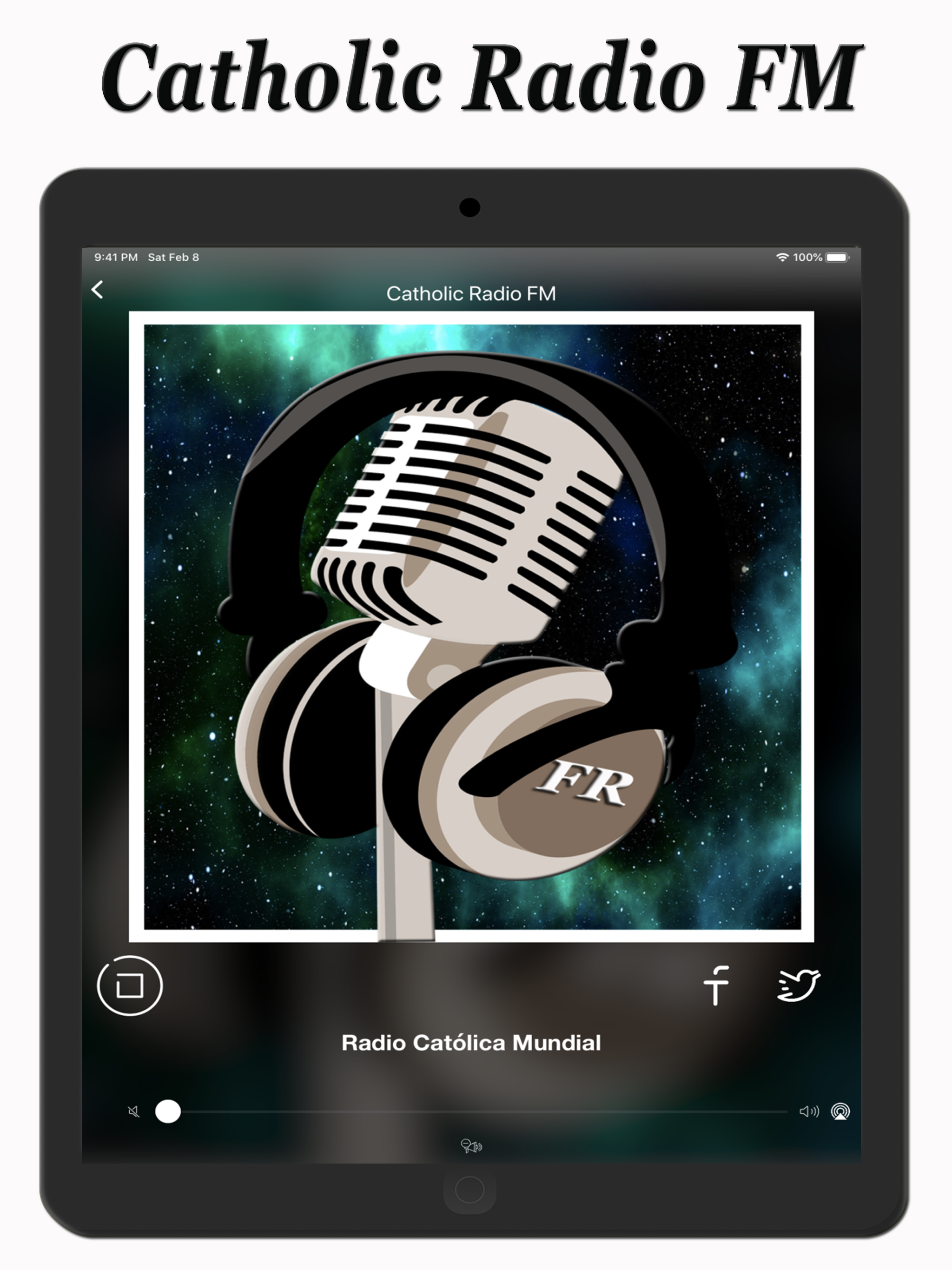 Catholic Radio FM screenshot 6