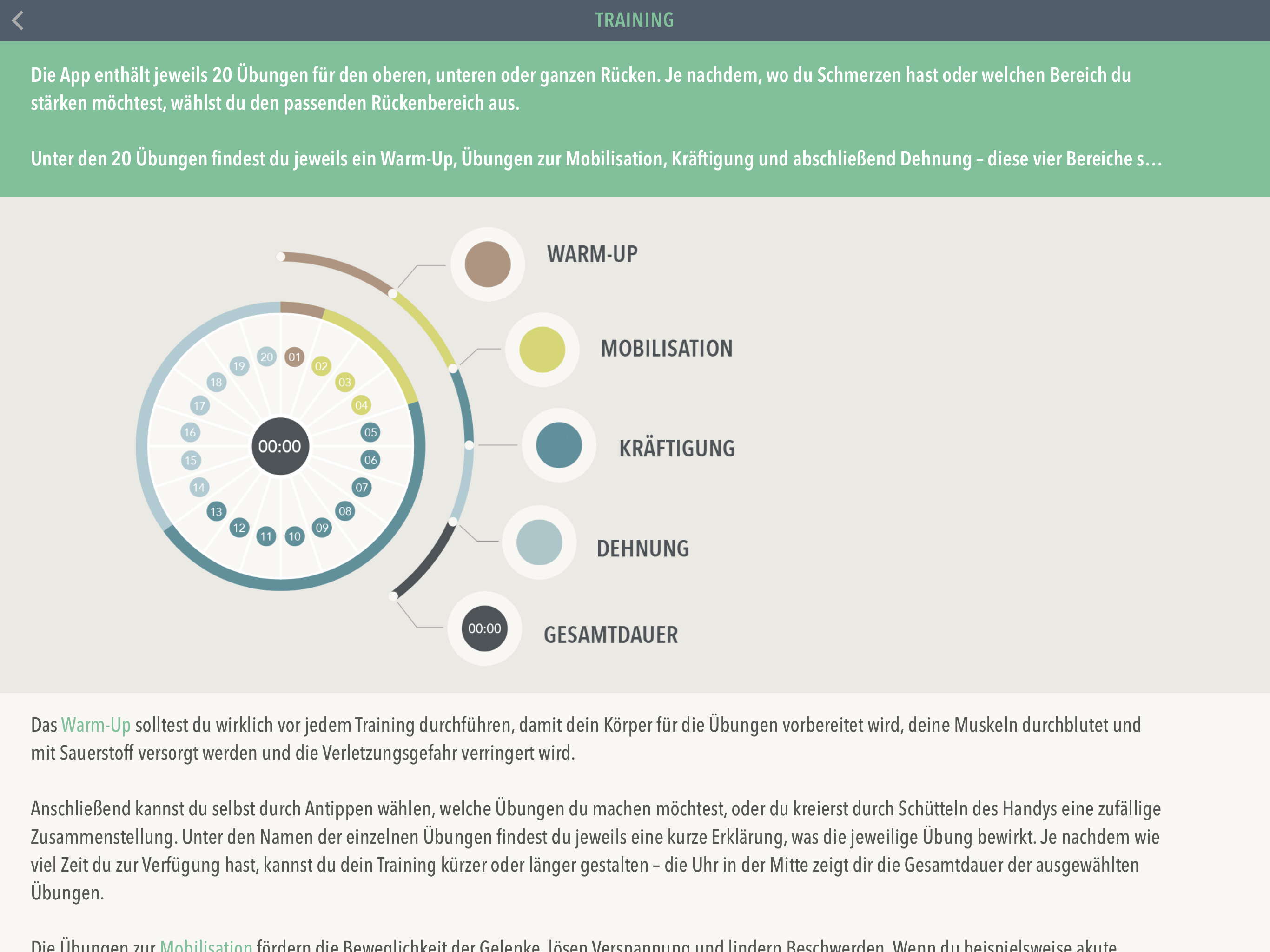 Die 60 Besten Rückenübungen screenshot 9