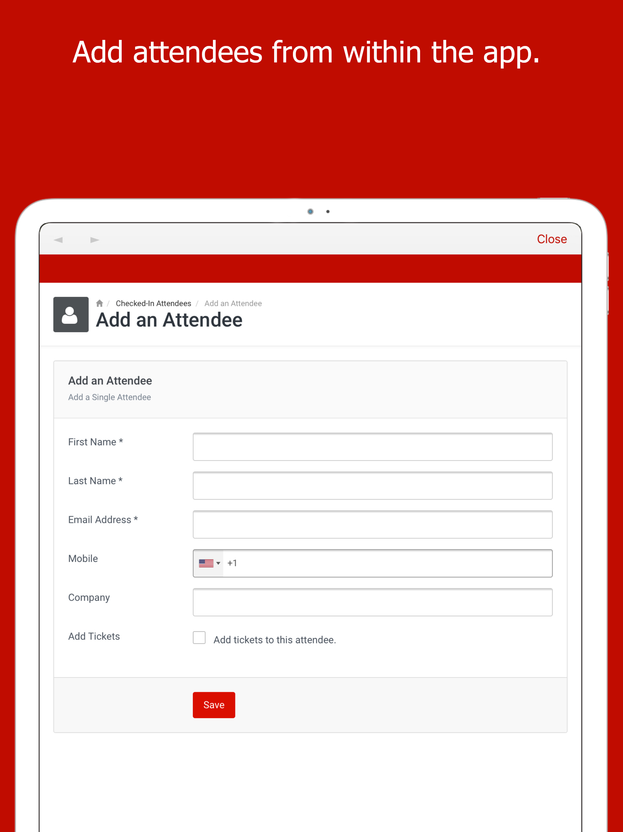 Event Ticket Scanner screenshot 8