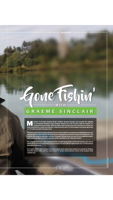 Go Travel New Zealand Screenshot