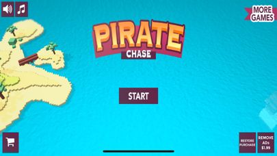 Pirate Chase screenshot 2