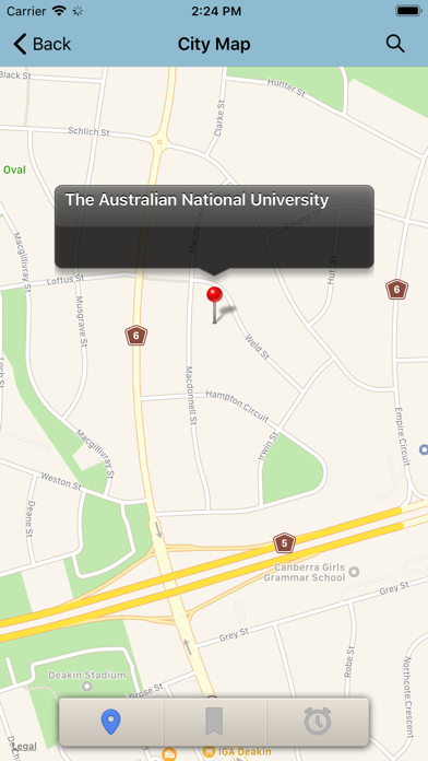 ANU Open Day 2019 screenshot 4