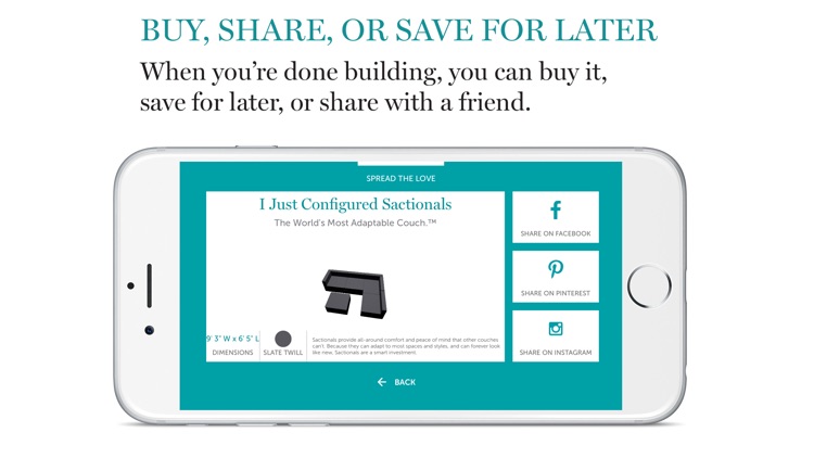 The Lovesac App screenshot-4