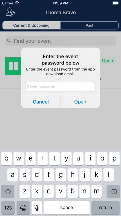 Thoma Bravo Meetings