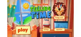 Game screenshot Interactive Telling Time mod apk