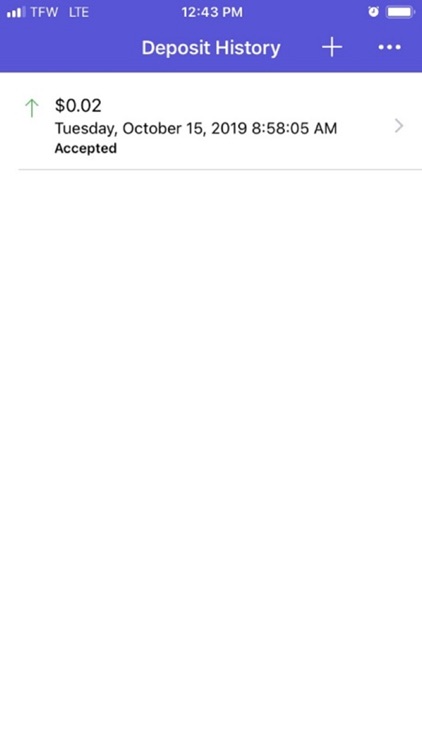 SFC Bank Business Deposit