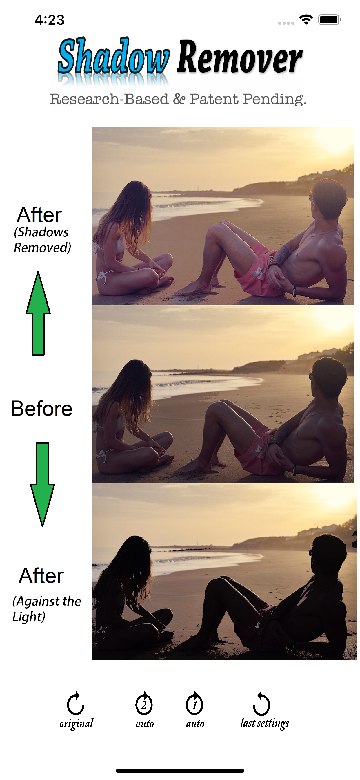Shadow Remover Photo Editor