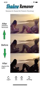 Shadow Remover Photo Editor screenshot #3 for iPhone