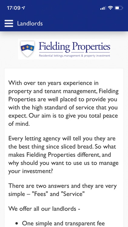 Fielding Properties screenshot-4