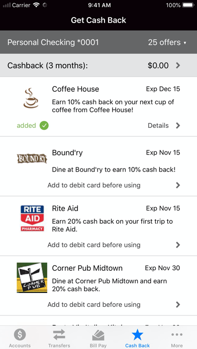 The Marion National Bank Screenshot