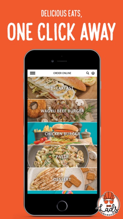 How to cancel & delete Lads Burger from iphone & ipad 3